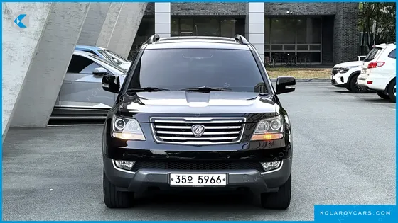 KIA MOHAVE 4WD KV 300