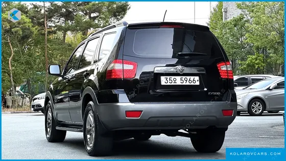 KIA MOHAVE 4WD KV 300