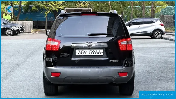 KIA MOHAVE 4WD KV 300