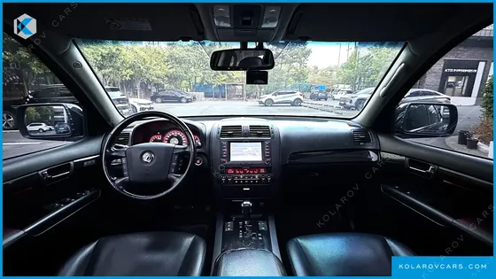 KIA MOHAVE 4WD KV 300