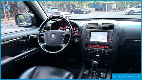 KIA MOHAVE 4WD KV 300