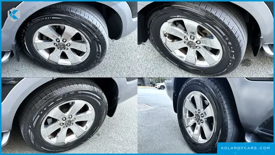 KIA MOHAVE 4WD KV 300
