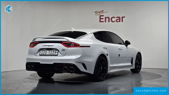 KIA STINGER 2.0 TURBO AWD