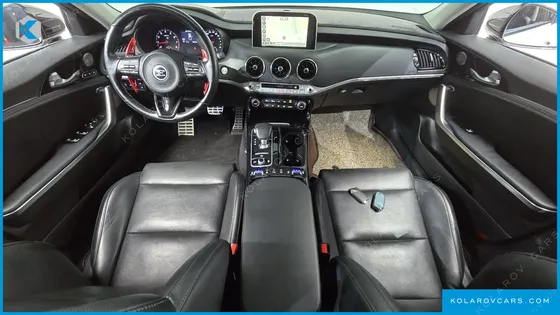 KIA STINGER 2.0 TURBO AWD
