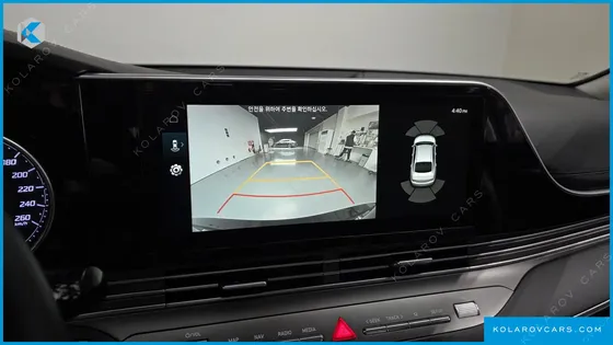 HYUNDAI GRANDEUR 3.0 LPI RENT CAR
