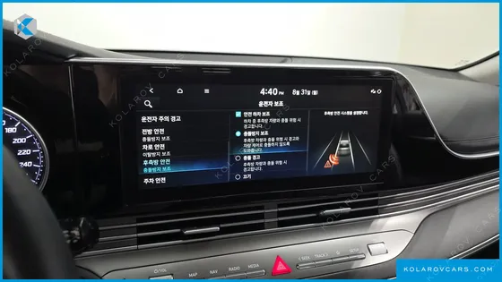 HYUNDAI GRANDEUR 3.0 LPI RENT CAR