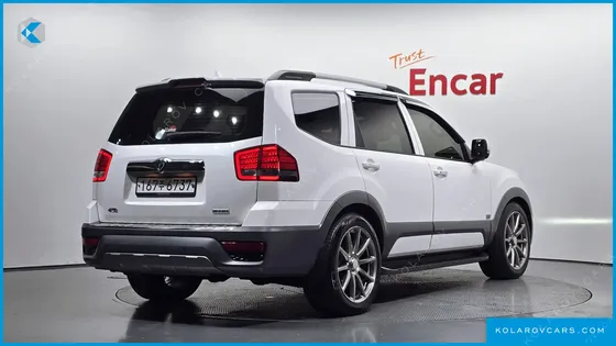 KIA MOHAVE DIESEL 3.0 4WD