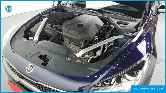 KIA STINGER 2.0 TURBO 2WD