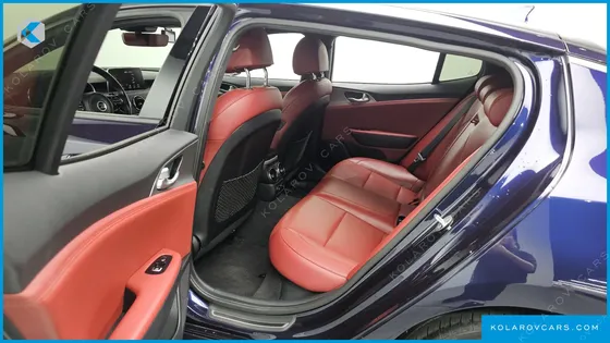 KIA STINGER 2.0 TURBO 2WD