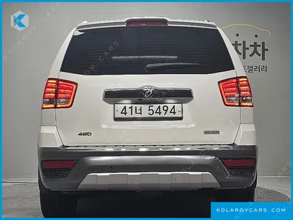 KIA MOHAVE DIESEL 3.0 4WD