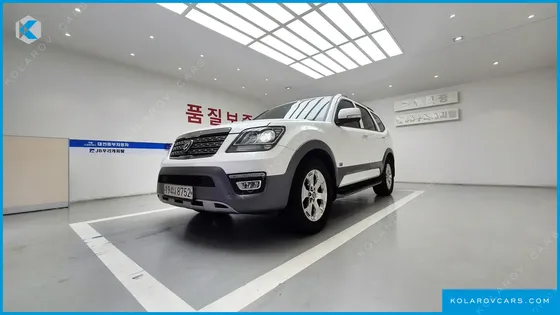 KIA MOHAVE DIESEL 3.0 4WD