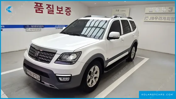 KIA MOHAVE DIESEL 3.0 4WD