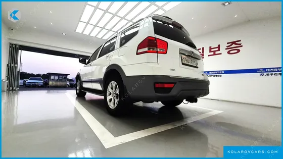 KIA MOHAVE DIESEL 3.0 4WD