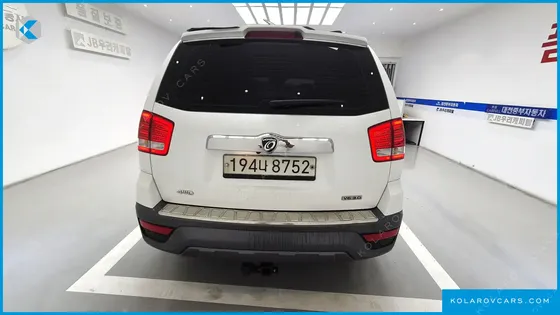 KIA MOHAVE DIESEL 3.0 4WD