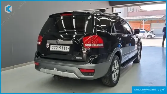KIA MOHAVE DIESEL 3.0 4WD