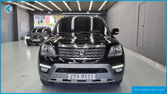 KIA MOHAVE DIESEL 3.0 4WD