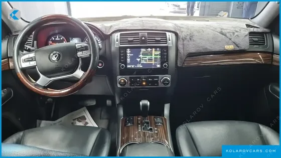 KIA MOHAVE DIESEL 3.0 4WD