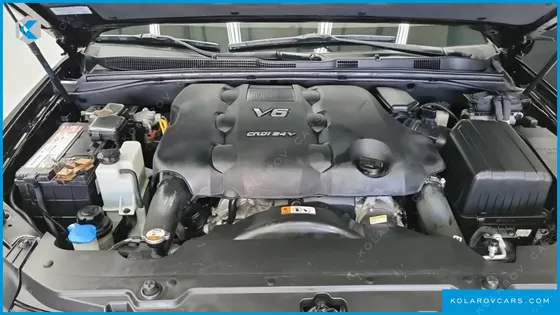 KIA MOHAVE DIESEL 3.0 4WD