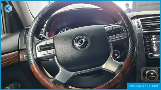 KIA MOHAVE DIESEL 3.0 4WD