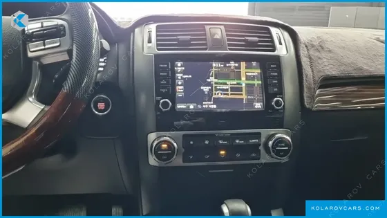 KIA MOHAVE DIESEL 3.0 4WD