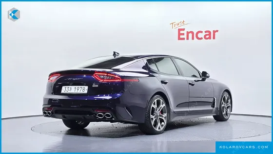 KIA STINGER 2.0 TURBO 2WD