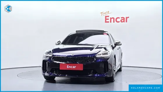KIA STINGER 2.0 TURBO 2WD