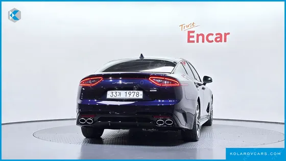 KIA STINGER 2.0 TURBO 2WD