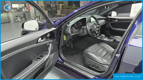 KIA STINGER 2.0 TURBO 2WD