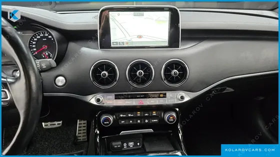 KIA STINGER 2.0 TURBO 2WD