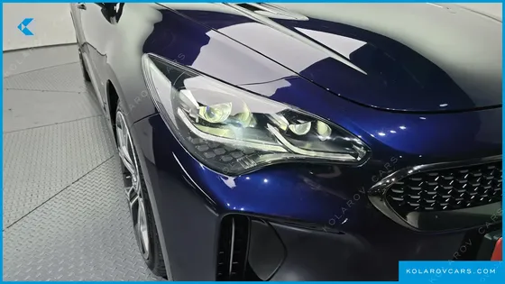KIA STINGER 2.0 TURBO 2WD