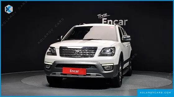KIA MOHAVE DIESEL 3.0 4WD