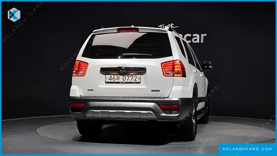 KIA MOHAVE DIESEL 3.0 4WD