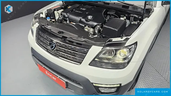 KIA MOHAVE DIESEL 3.0 4WD
