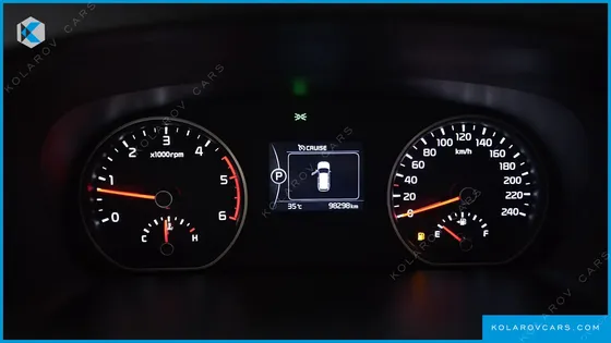 KIA MOHAVE DIESEL 3.0 4WD