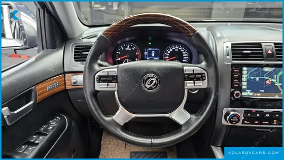 KIA MOHAVE DIESEL 3.0 4WD