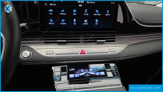 HYUNDAI GRANDEUR 2.5