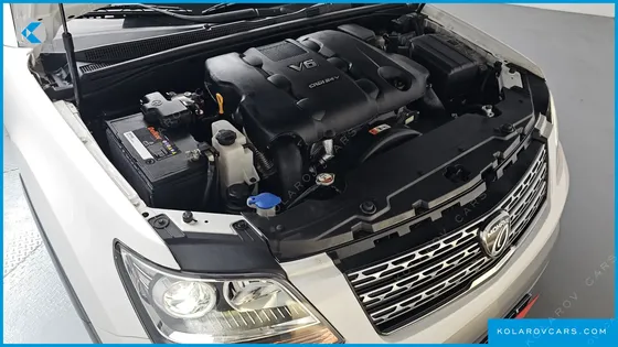 KIA MOHAVE DIESEL 3.0 4WD