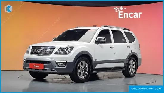 KIA MOHAVE DIESEL 3.0 4WD
