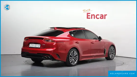 KIA STINGER 2.2 DIESEL AWD