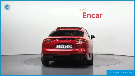 KIA STINGER 2.2 DIESEL AWD