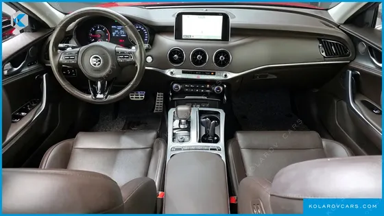 KIA STINGER 2.2 DIESEL AWD