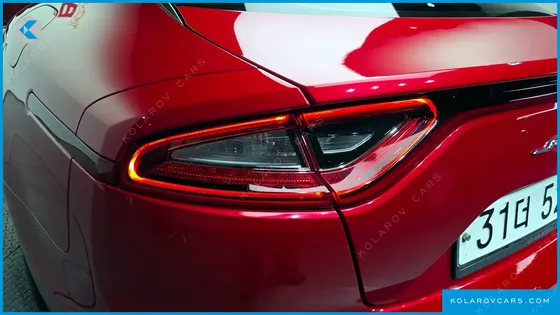 KIA STINGER 2.2 DIESEL AWD