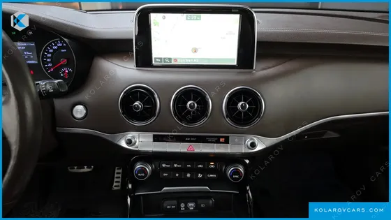 KIA STINGER 2.2 DIESEL AWD