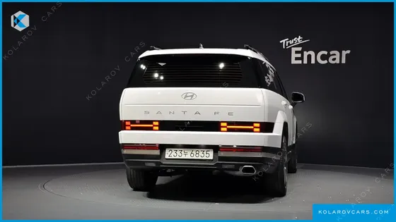 HYUNDAI SANTA FE GASOLINE 2.5T 2WD