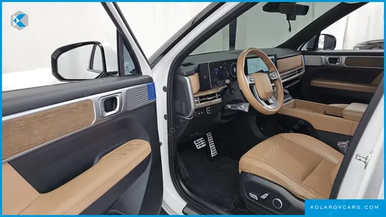 HYUNDAI SANTA FE GASOLINE 2.5T 2WD