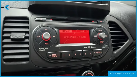 KIA MORNING (PICANTO) LUXURY