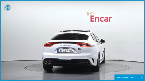 KIA STINGER 3.3 TURBO AWD