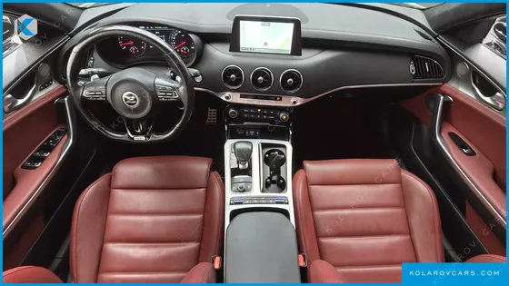 KIA STINGER 3.3 TURBO AWD