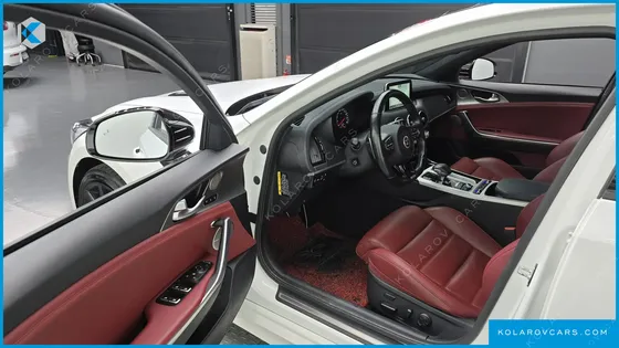 KIA STINGER 3.3 TURBO AWD