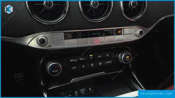 KIA STINGER 3.3 TURBO AWD